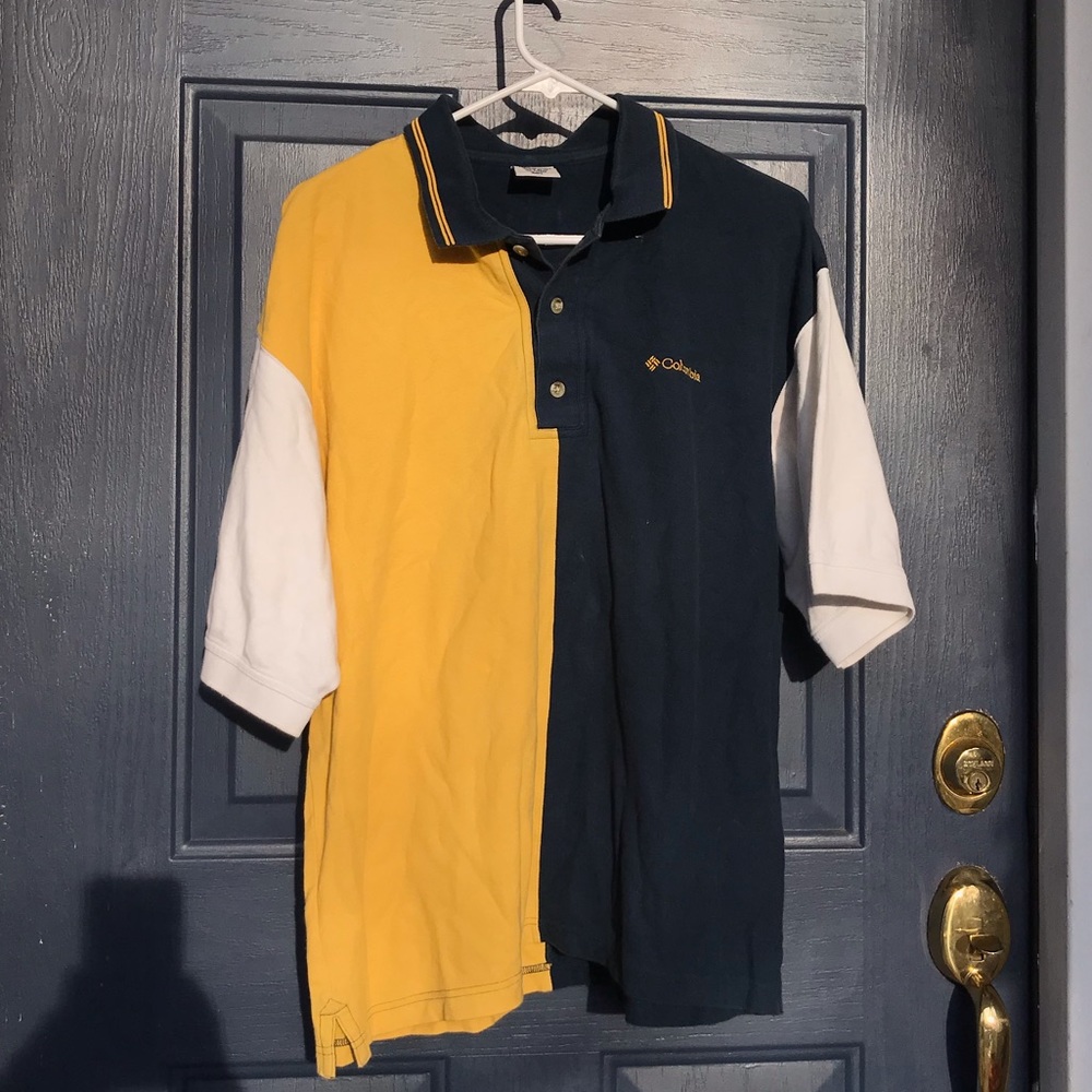 Columbia Men’s color block shirt